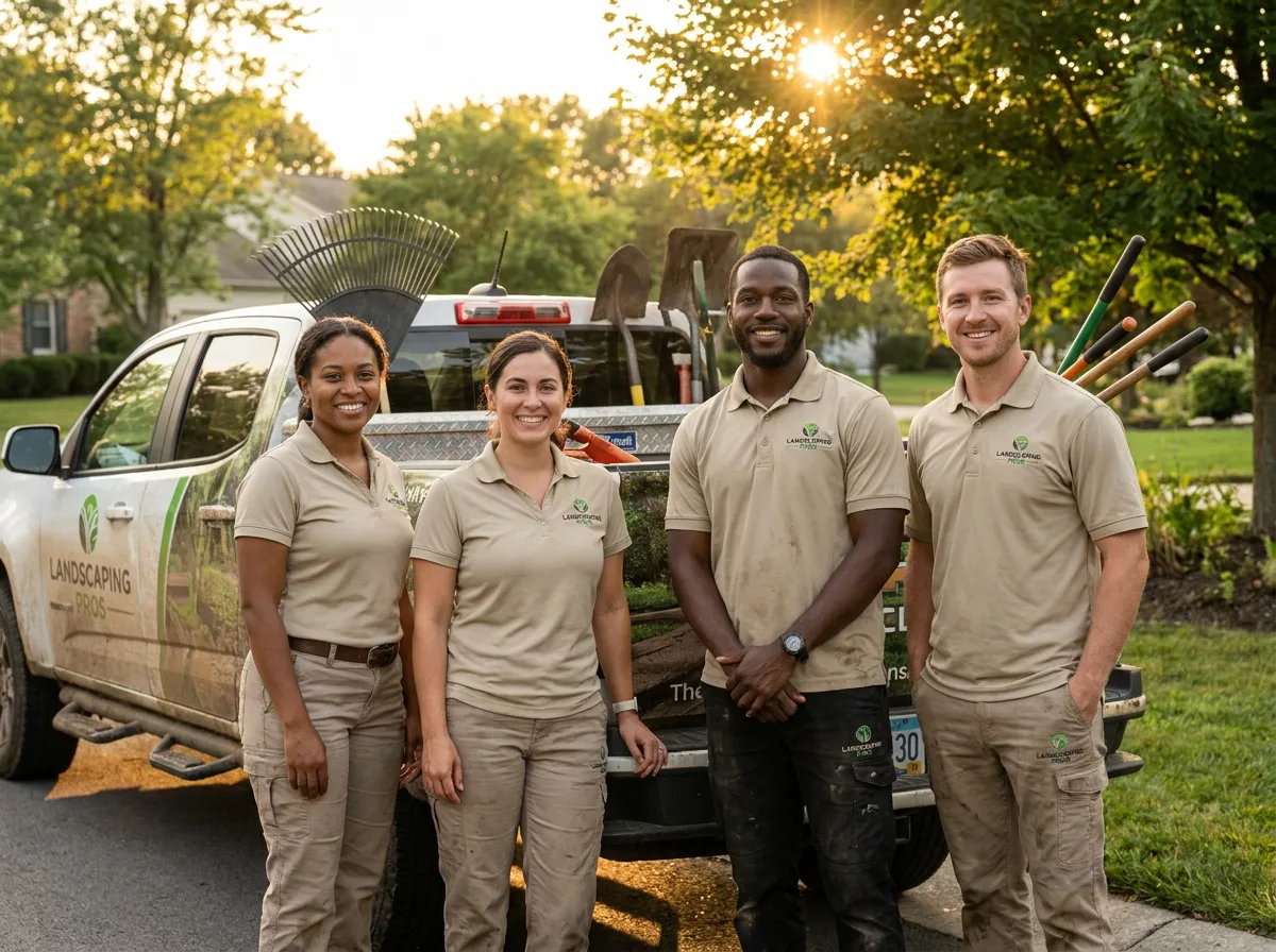 Landscaping company in Dover, MA